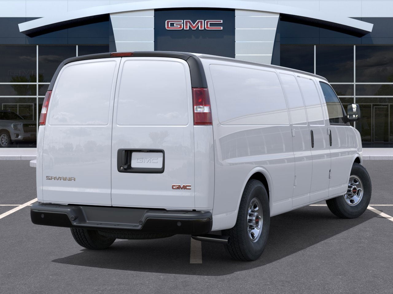 2026 GMC Savana Cargo Work Van