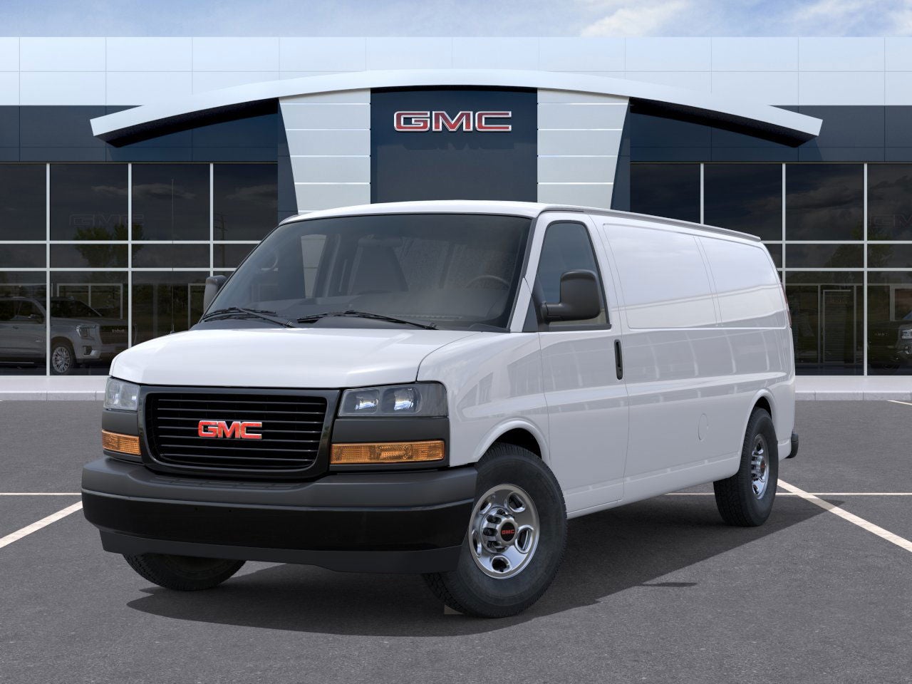 2026 GMC Savana Cargo Work Van