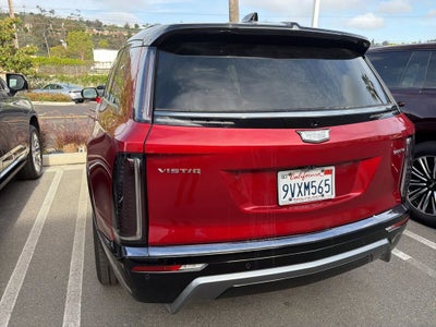 2026 Cadillac VISTIQ Sport