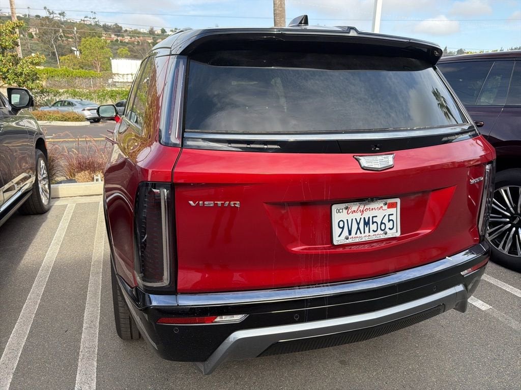 2026 Cadillac VISTIQ Sport