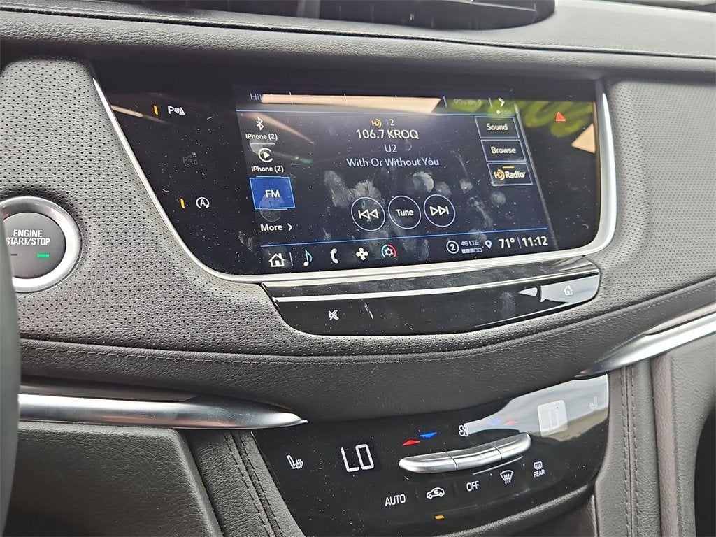 2025 Cadillac XT5 Luxury