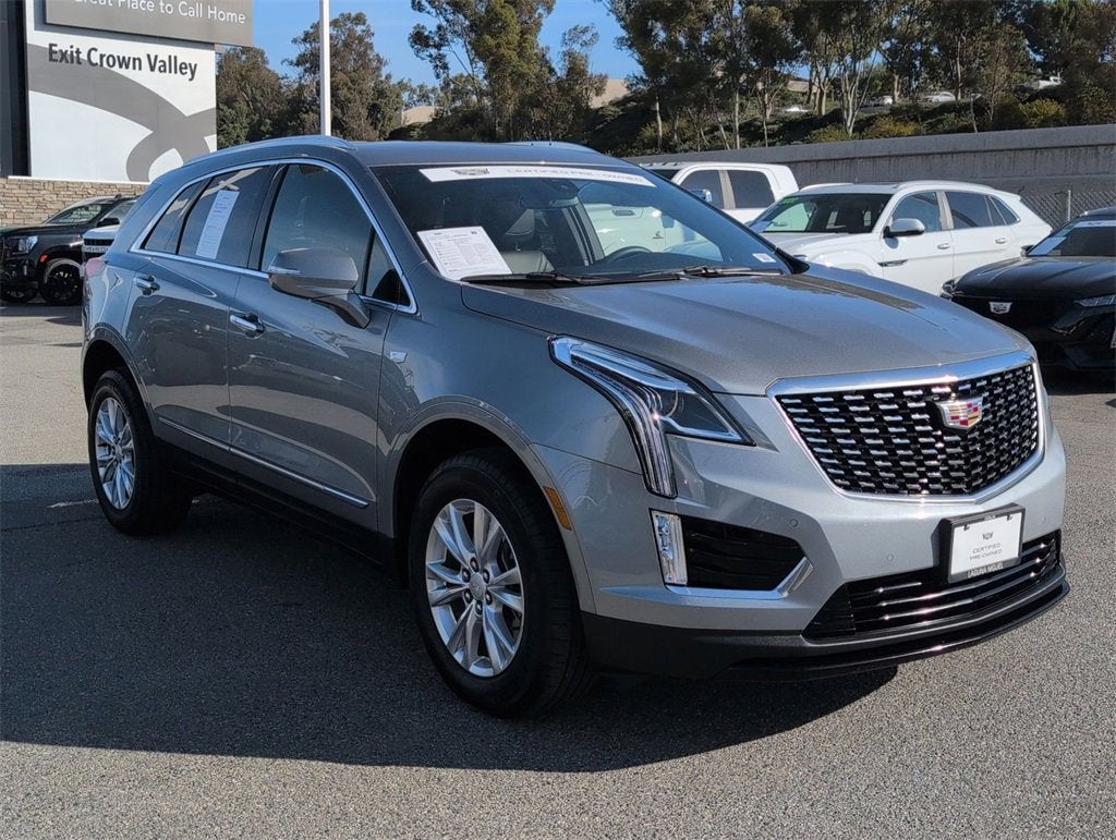 2024 Cadillac XT5 Luxury