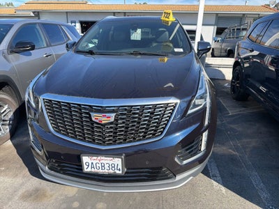 2022 Cadillac XT5 Premium Luxury