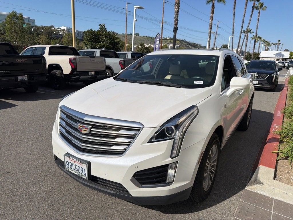 2018 Cadillac XT5 Luxury FWD