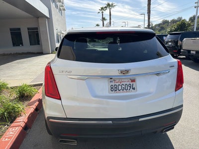 2018 Cadillac XT5 Luxury FWD