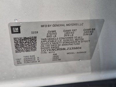 2020 Cadillac XT5 Premium Luxury FWD