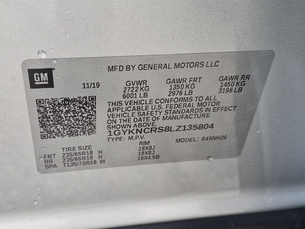 2020 Cadillac XT5 Premium Luxury FWD