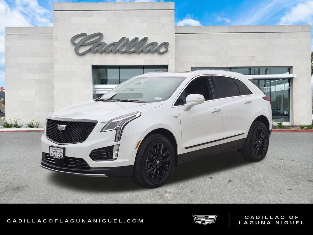 2026 Cadillac XT5 Premium Luxury