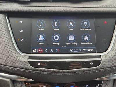 2026 Cadillac XT5 Premium Luxury