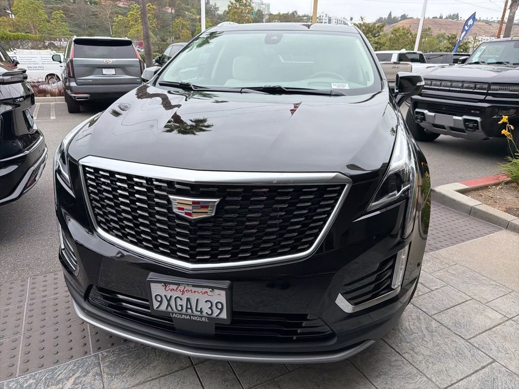 2026 Cadillac XT5 Premium Luxury