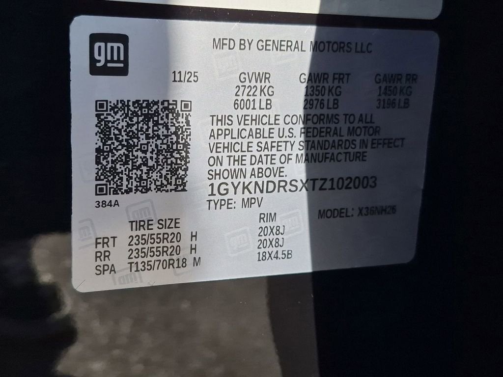 2026 Cadillac XT5 Premium Luxury