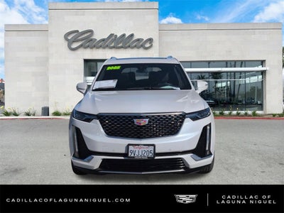 2025 Cadillac XT6 Luxury