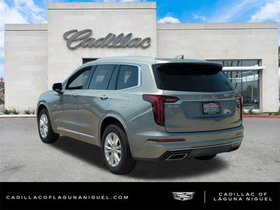 2025 Cadillac XT6 Luxury