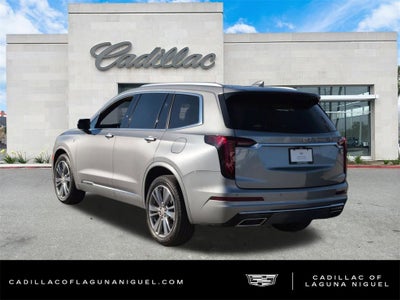 2025 Cadillac XT6 Premium Luxury