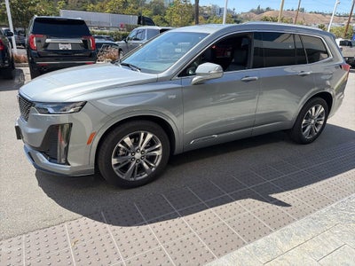 2025 Cadillac XT6 Premium Luxury