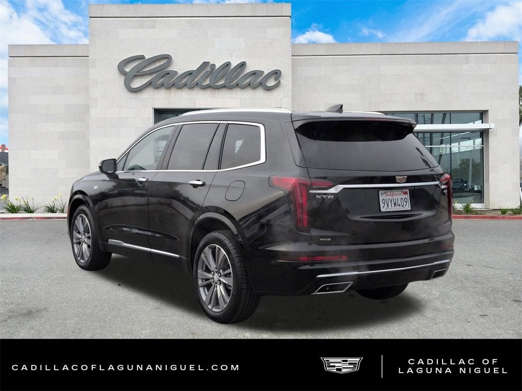 2025 Cadillac XT6 Premium Luxury