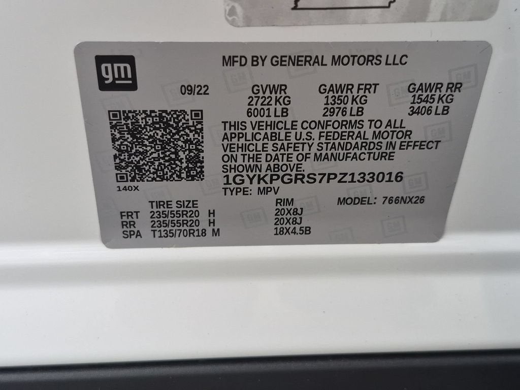 2023 Cadillac XT6 Sport