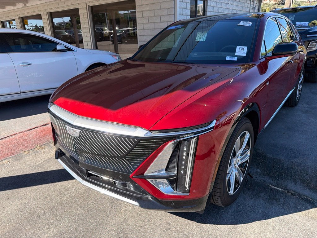 2024 Cadillac LYRIQ Tech