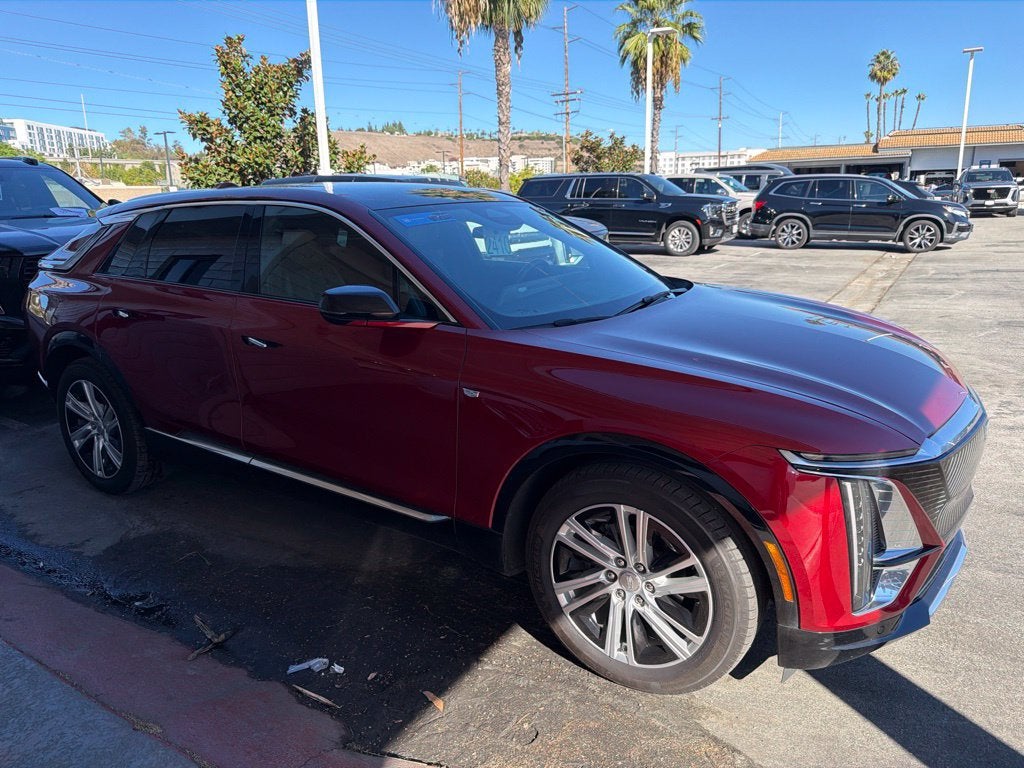 2024 Cadillac LYRIQ Tech