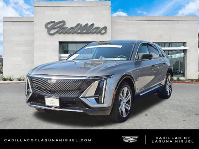 2024 Cadillac LYRIQ Tech