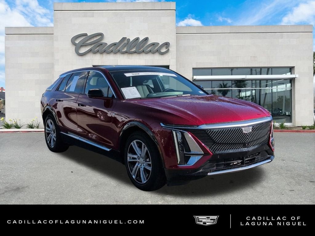 2024 Cadillac LYRIQ Tech