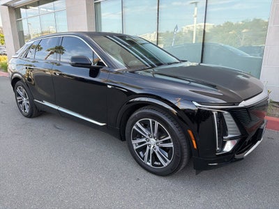 2024 Cadillac LYRIQ Luxury 2