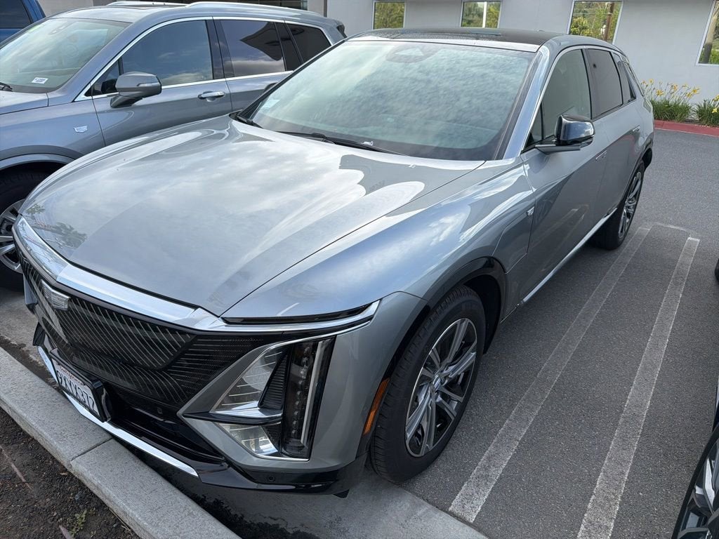 Used 2026 Cadillac LYRIQ Premium Luxury with VIN 1GYKPRRL9TZ305187 for sale in Laguna Niguel, CA