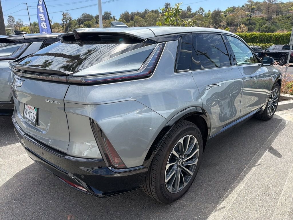 2026 Cadillac LYRIQ Sport