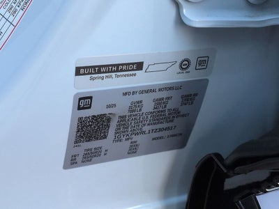 2026 Cadillac LYRIQ Premium Sport