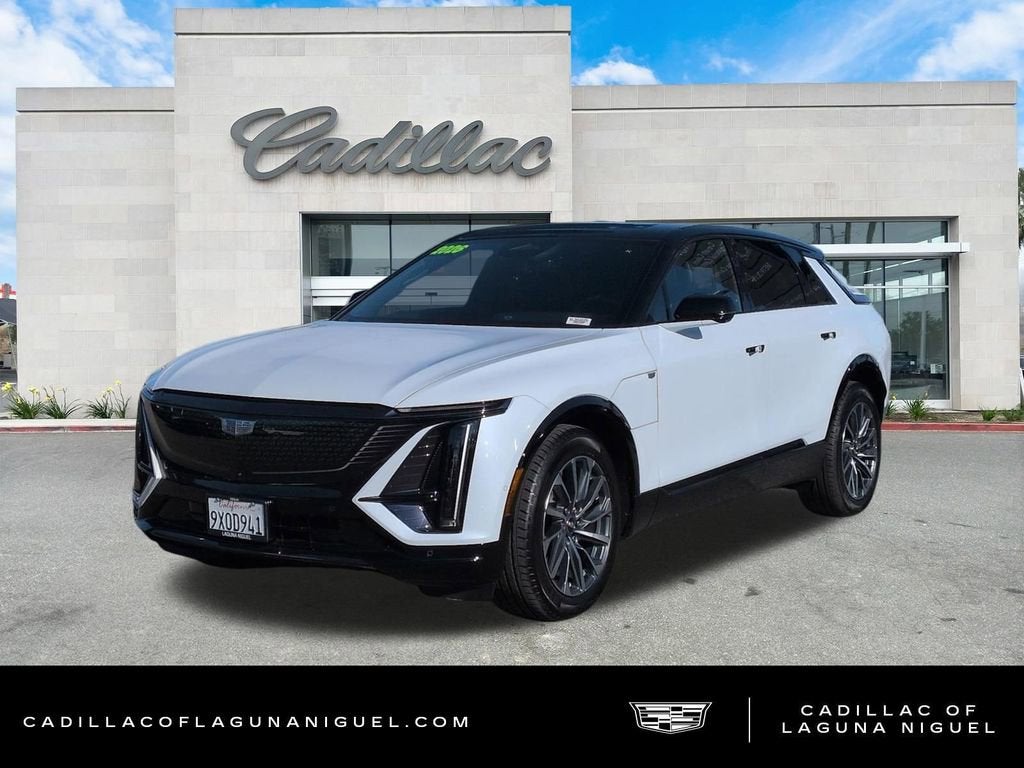 2026 Cadillac LYRIQ Premium Sport