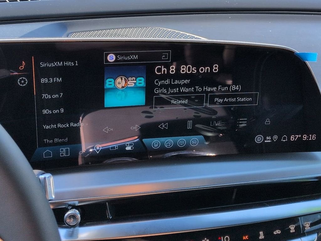 2026 Cadillac LYRIQ Premium Sport