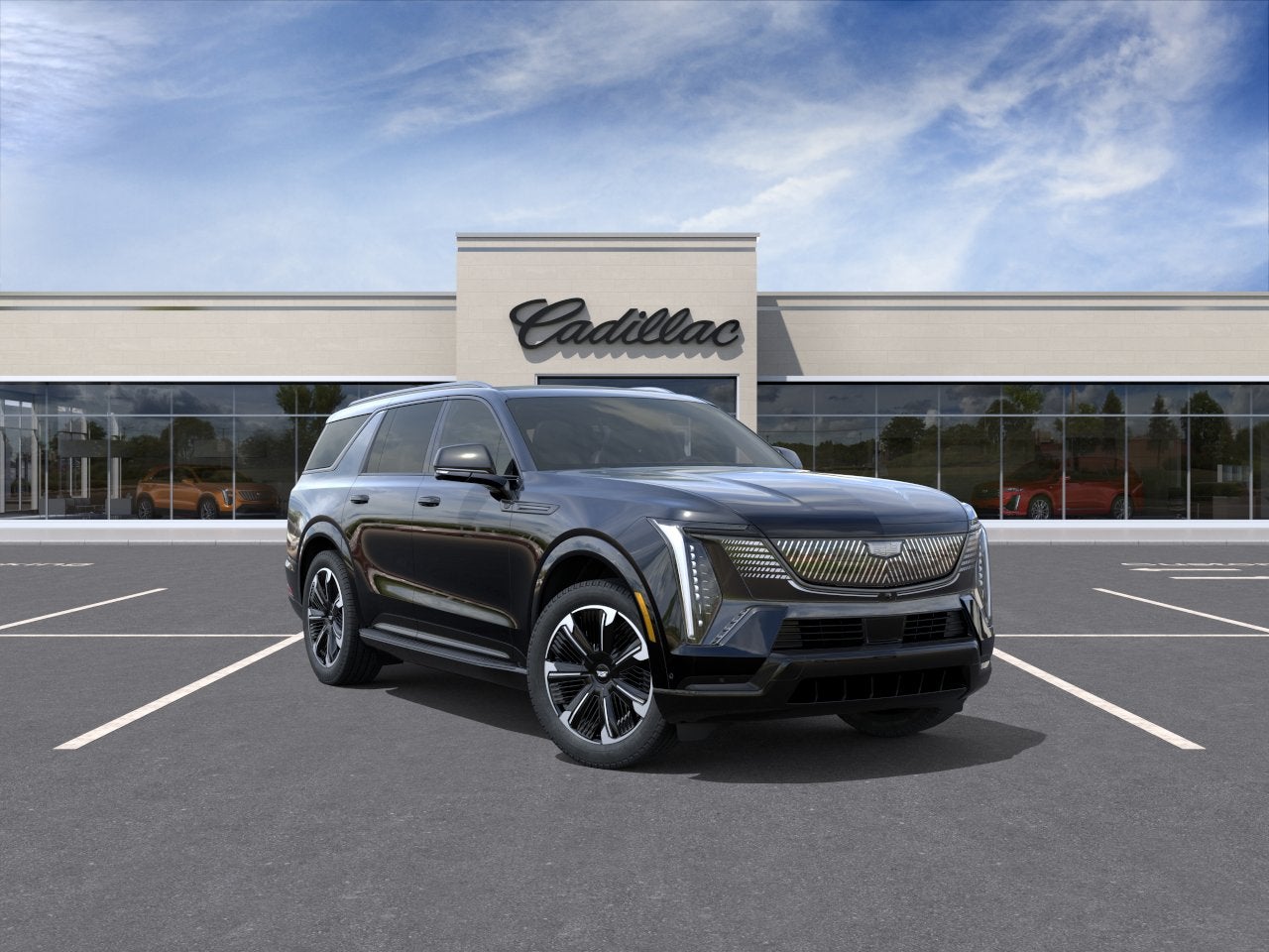 2026 Cadillac ESCALADE IQL Sport