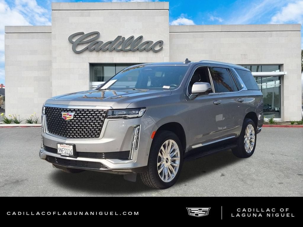 2022 Cadillac Escalade Premium Luxury