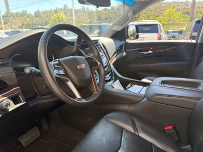 2019 Cadillac Escalade ESV Luxury