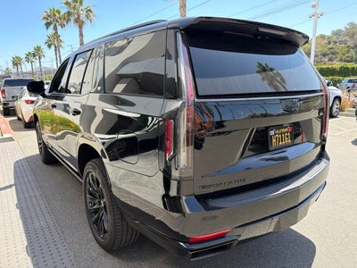 2023 Cadillac Escalade Sport Platinum