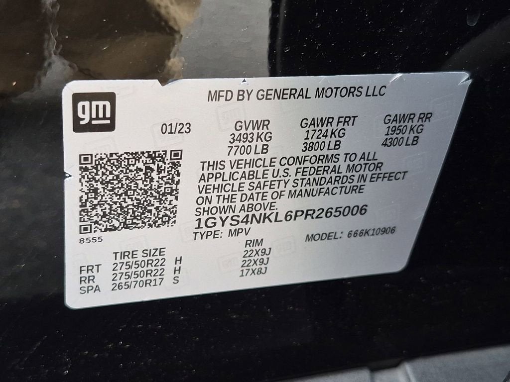 2023 Cadillac Escalade ESV Sport