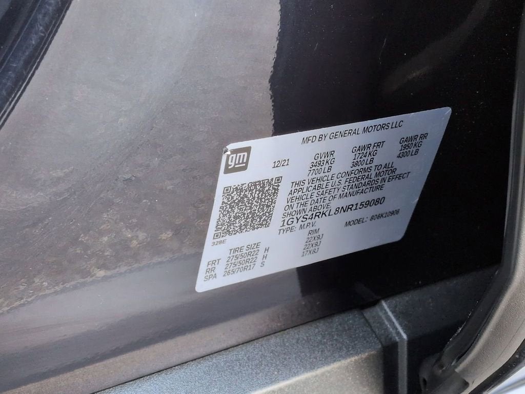 2022 Cadillac Escalade ESV Sport Platinum