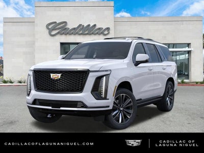 2026 Cadillac Escalade Sport