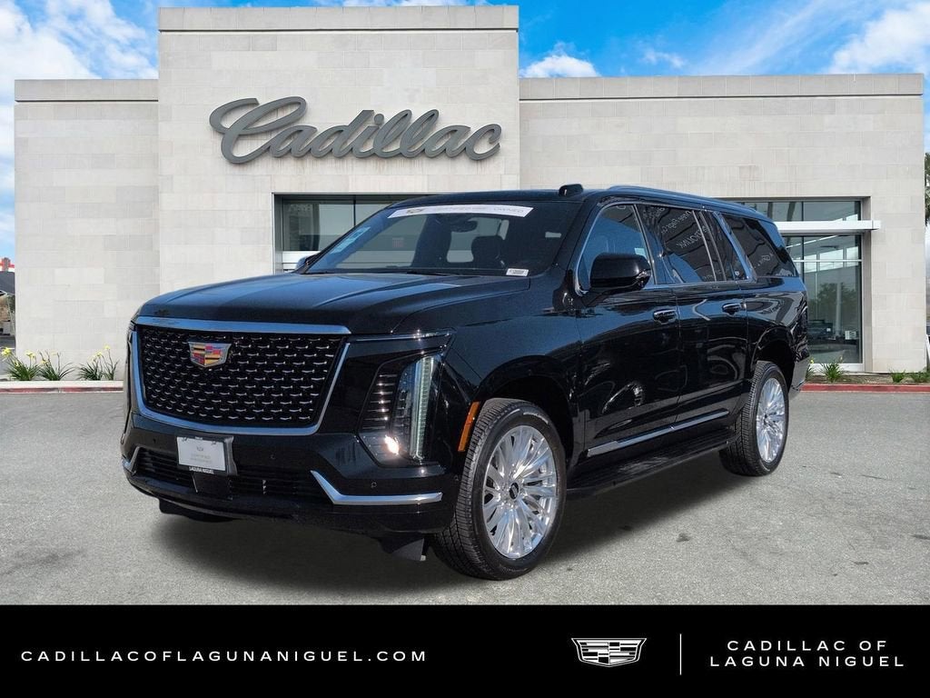 2025 Cadillac Escalade ESV Premium Luxury