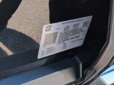 2025 Cadillac Escalade ESV Premium Luxury