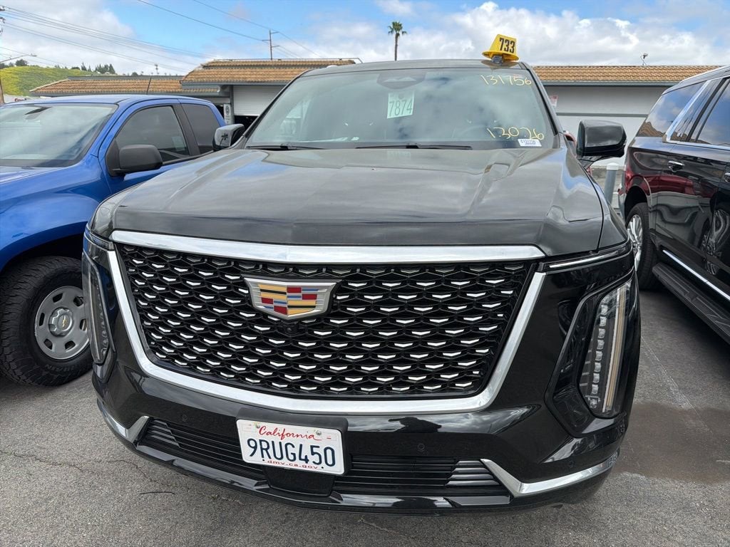 2025 Cadillac Escalade ESV Premium Luxury