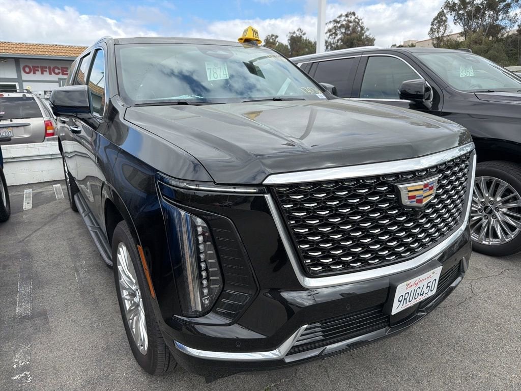 2025 Cadillac Escalade ESV Premium Luxury