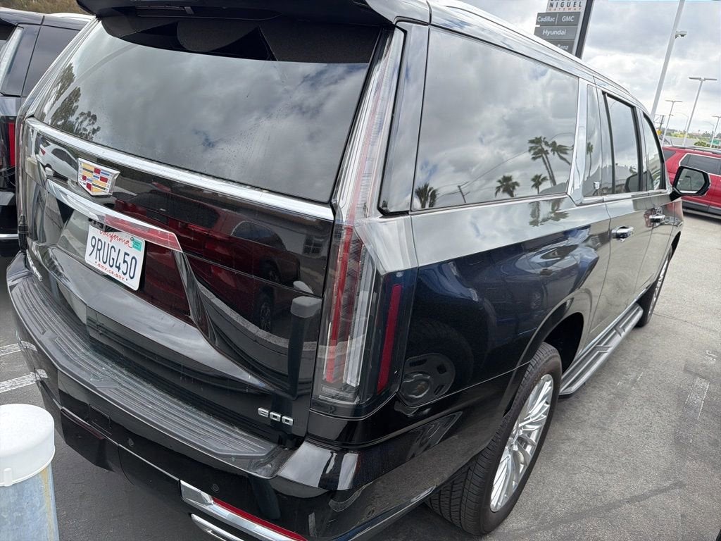 2025 Cadillac Escalade ESV Premium Luxury