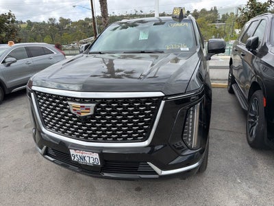 2025 Cadillac Escalade ESV Premium Luxury