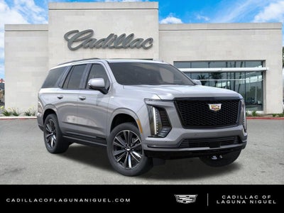 2026 Cadillac Escalade Sport