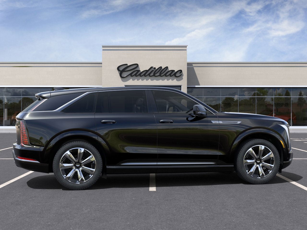 2025 Cadillac ESCALADE IQ Luxury 2