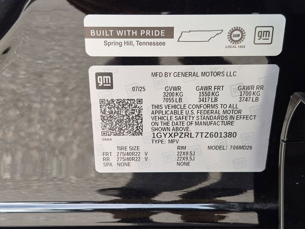 2026 Cadillac LYRIQ V-Series