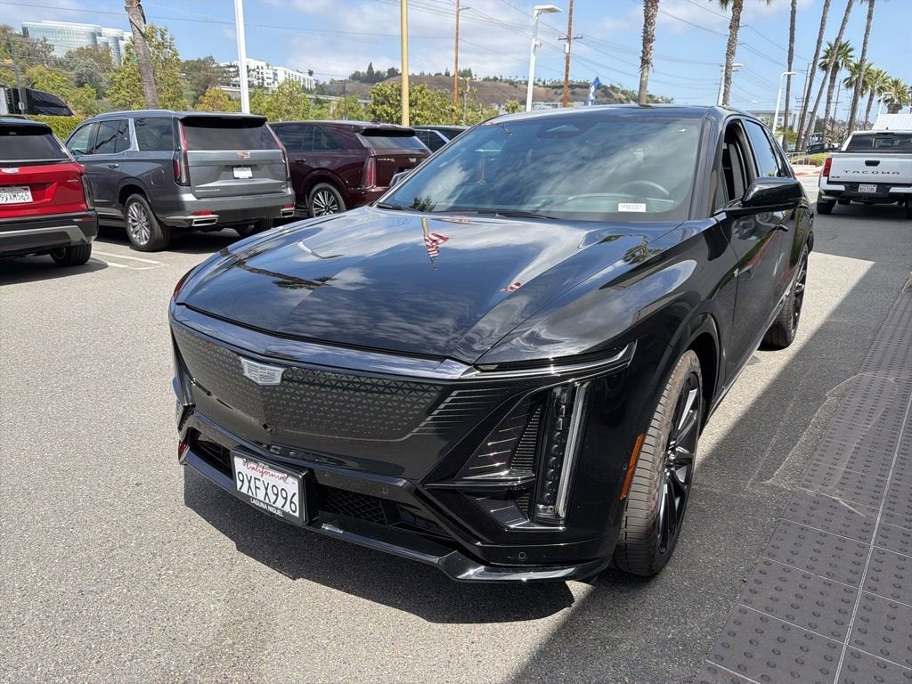 Used 2026 Cadillac LYRIQ V with VIN 1GYXPZRL8TZ601761 for sale in Laguna Niguel, CA