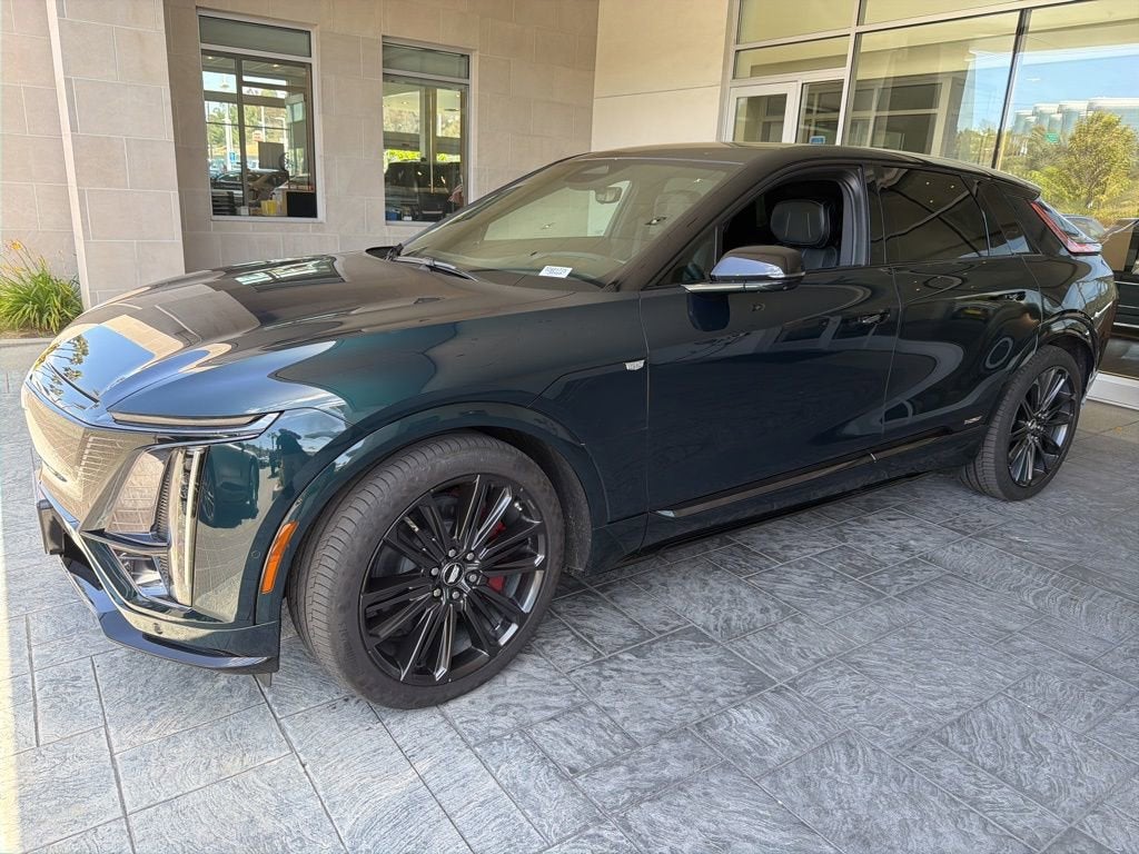 Used 2026 Cadillac LYRIQ V with VIN 1GYXPZRL8TZ601775 for sale in Laguna Niguel, CA