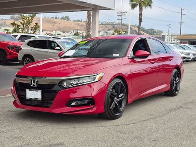 2018 Honda Accord Sedan Sport 2.0T